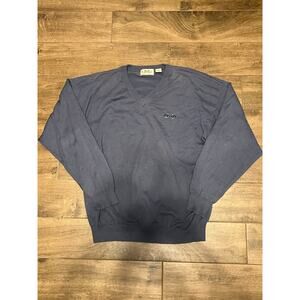 Vintage Izod Golf V-Neck Grandpa Sweater Size XL